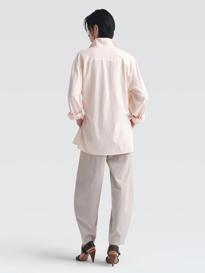 Cotton Rayon "Shin" Shirt