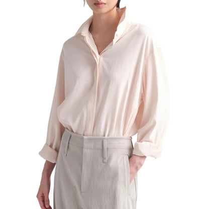 Cotton Rayon "Shin" Shirt