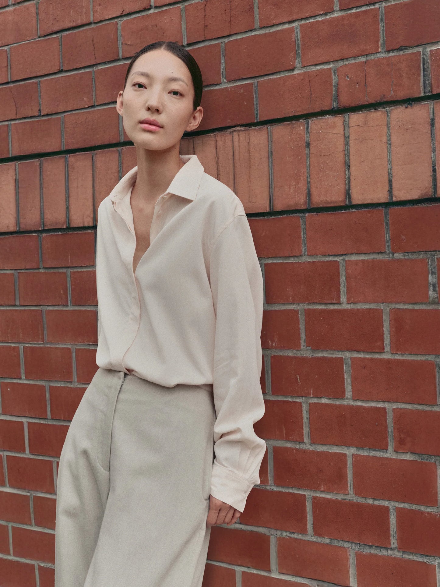 Cotton Rayon "Shin" Shirt