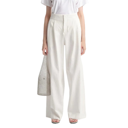 Cotton Twill "Bondi" Pant