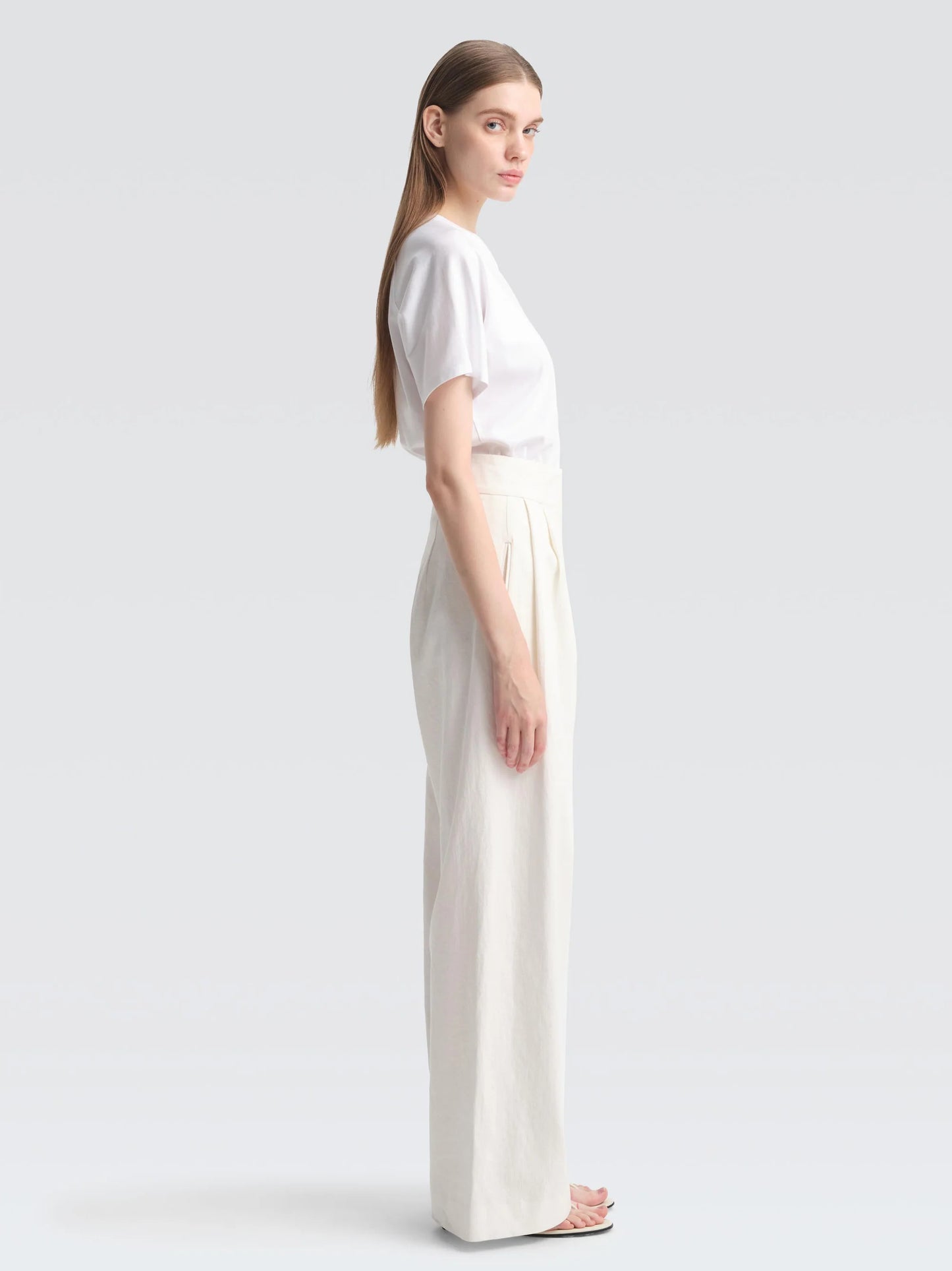 Cotton Twill "Bondi" Pant
