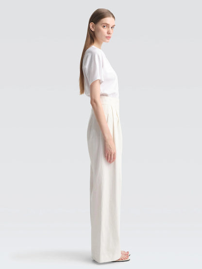 Cotton Twill "Bondi" Pant