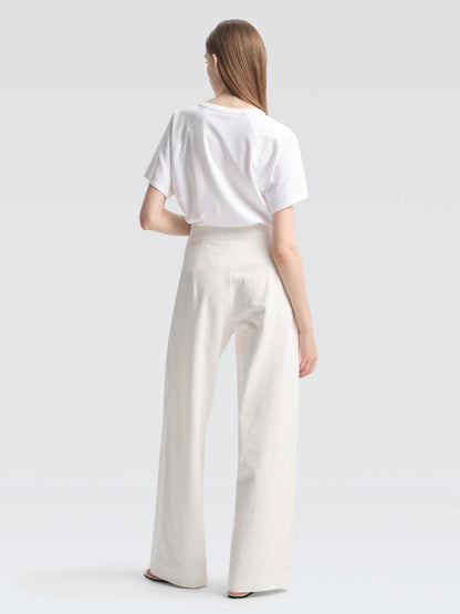 Cotton Twill "Bondi" Pant