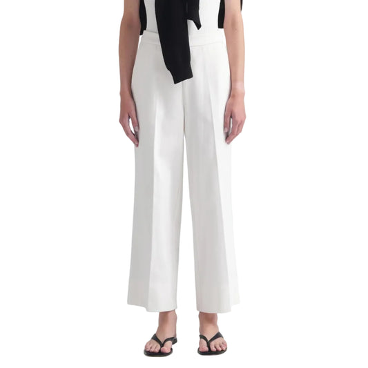 Cotton Twill "Louise" Pants