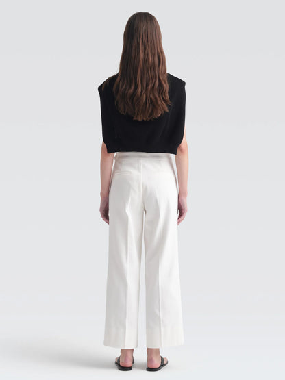 Cotton Twill "Louise" Pants
