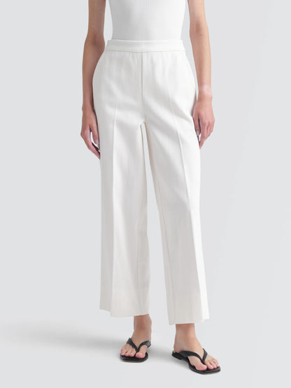 Cotton Twill "Louise" Pants