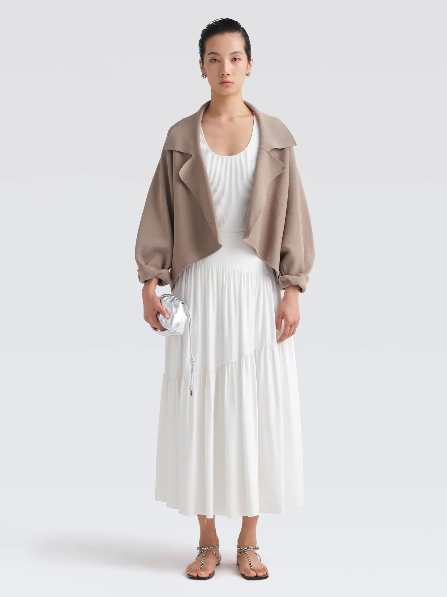 Cupro "Missouri" Skirt