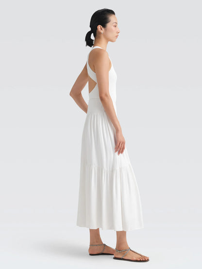 Cupro "Missouri" Skirt