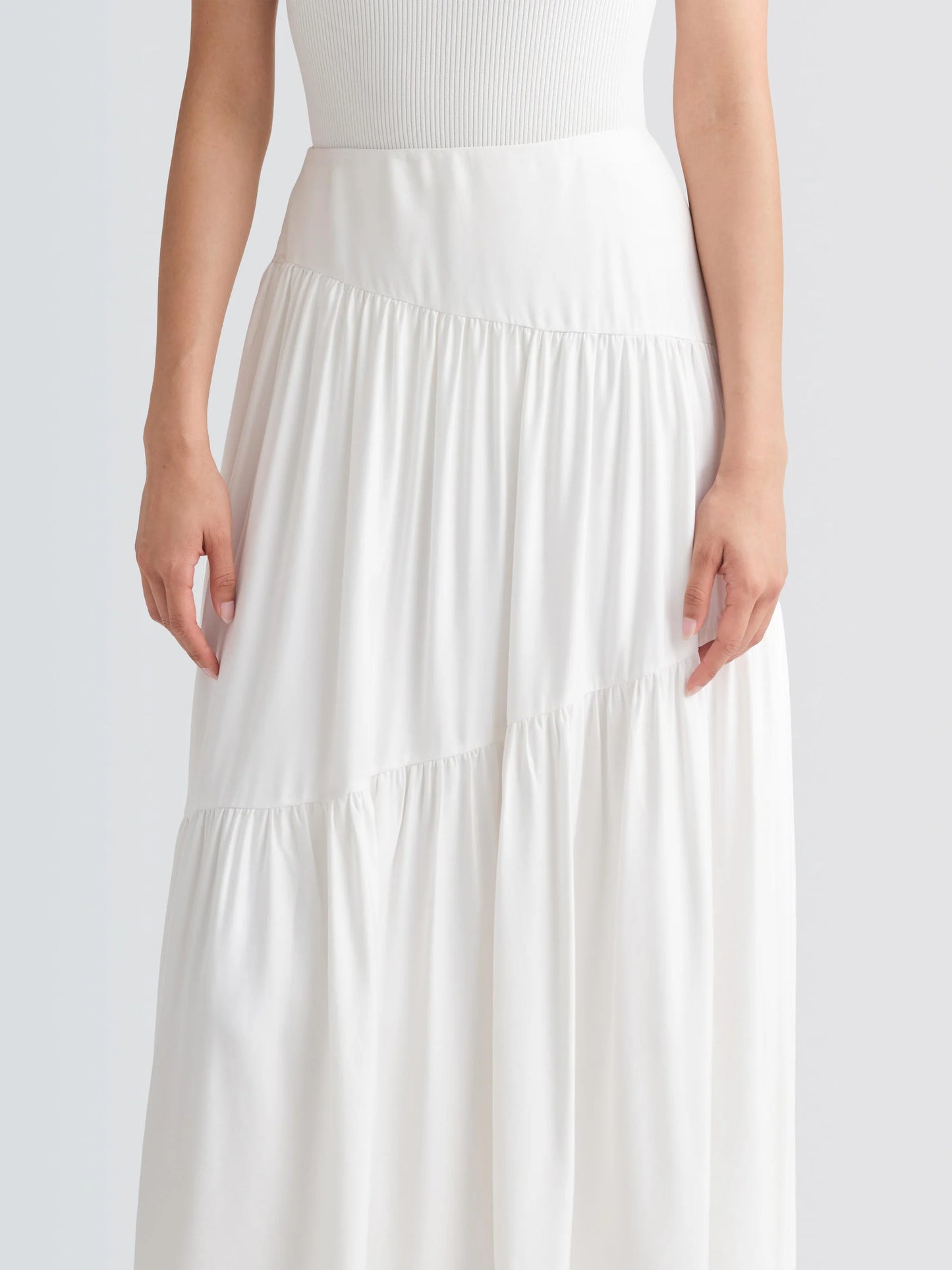 Cupro "Missouri" Skirt