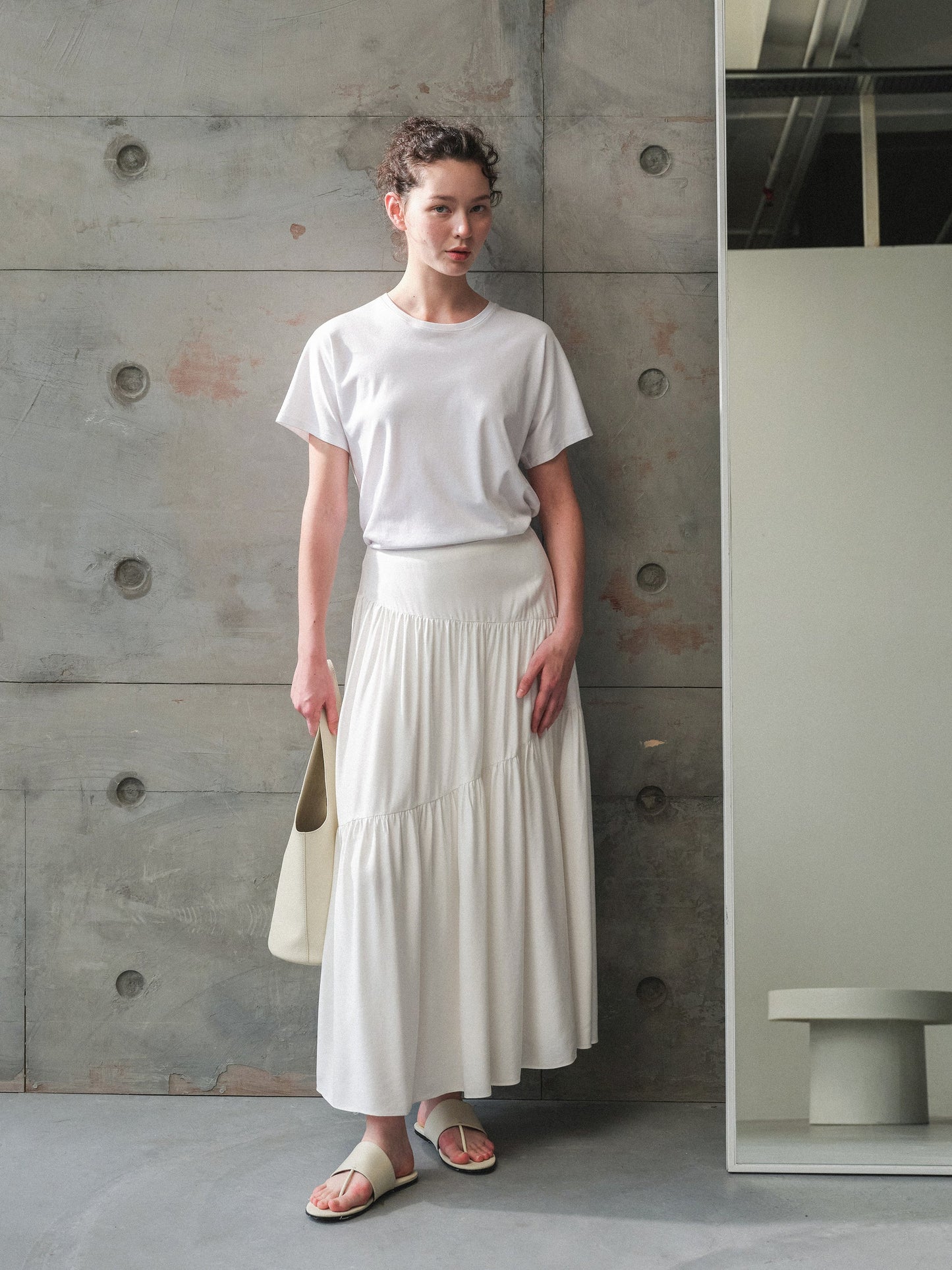 Cupro "Missouri" Skirt