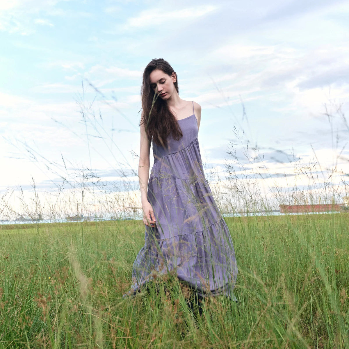 Cupro Rivera Dress
