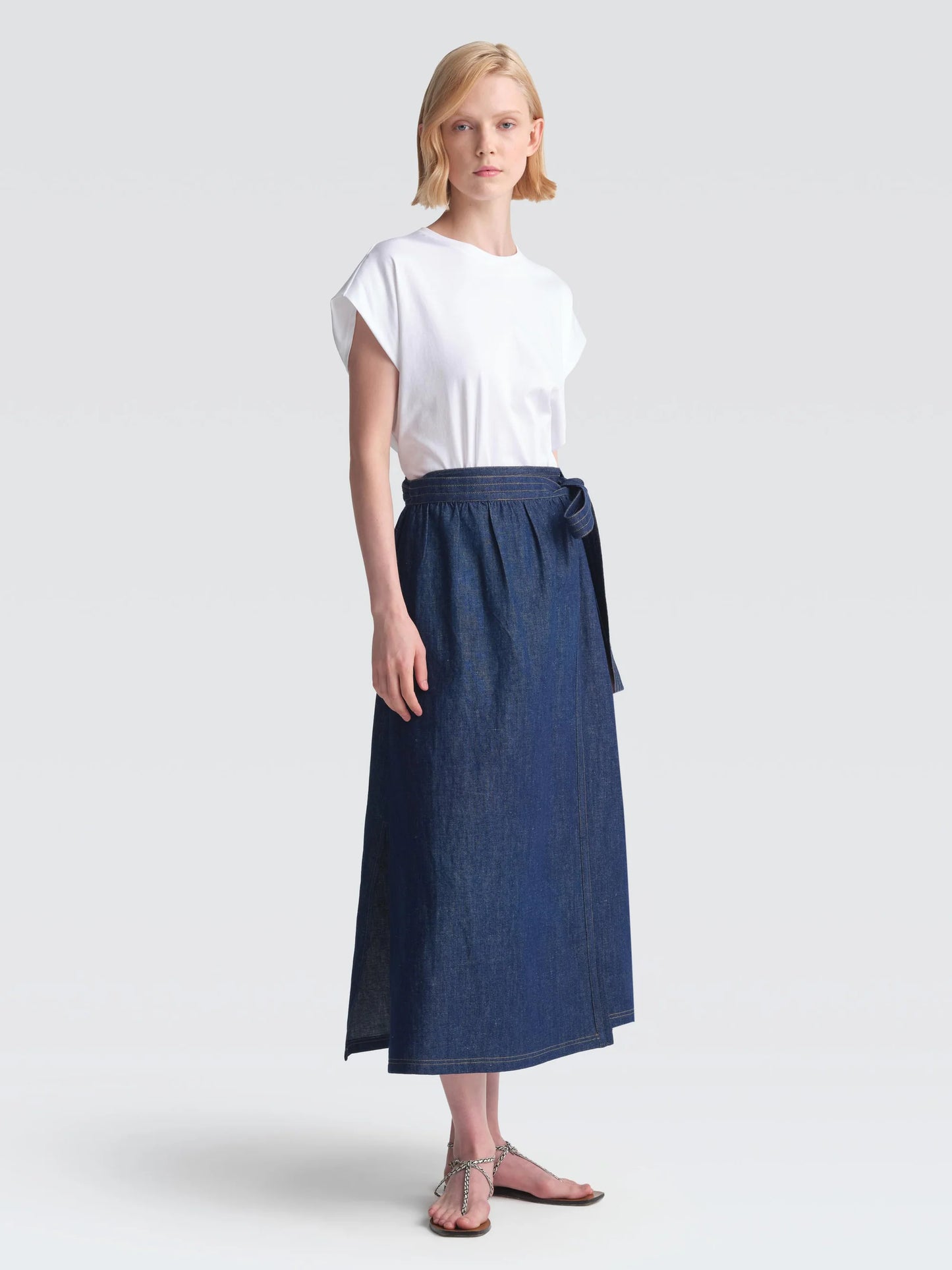 Denim "Alicia" Skirt