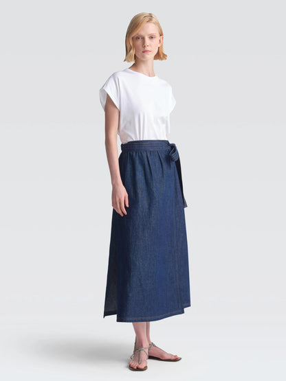 Denim "Alicia" Skirt