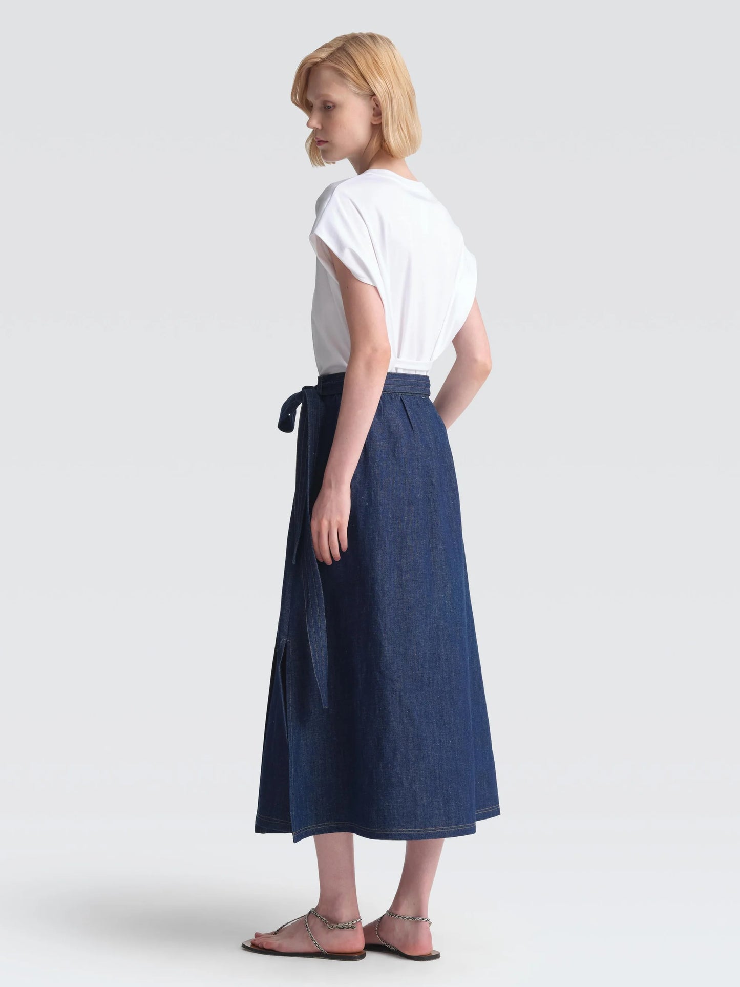 Denim "Alicia" Skirt