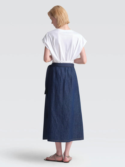 Denim "Alicia" Skirt