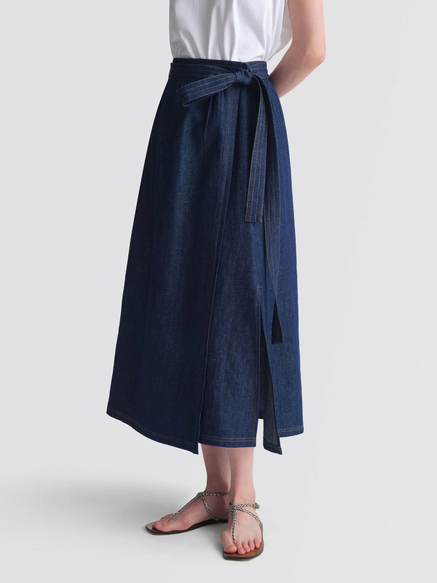 Denim "Alicia" Skirt