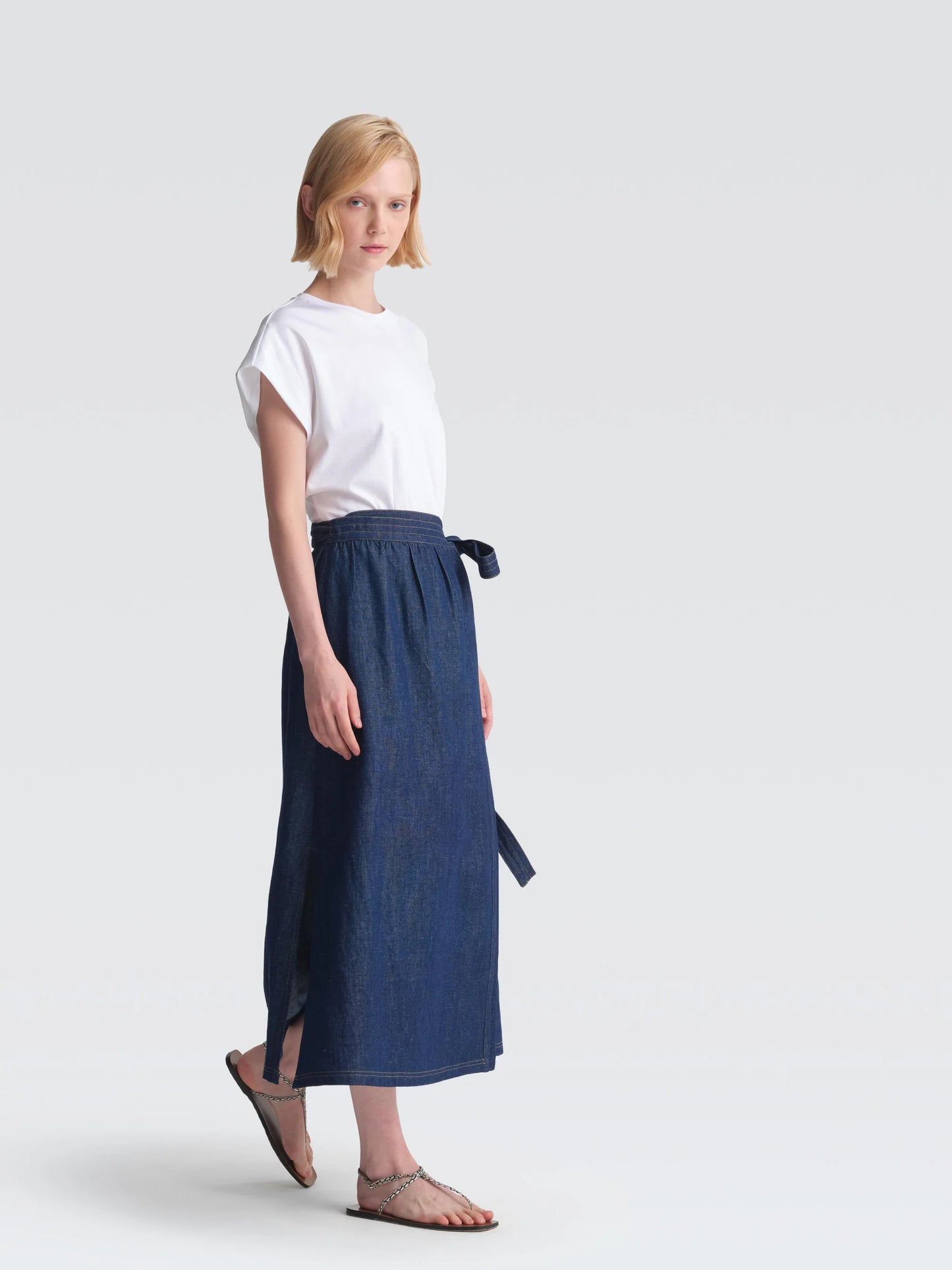 Denim "Alicia" Skirt