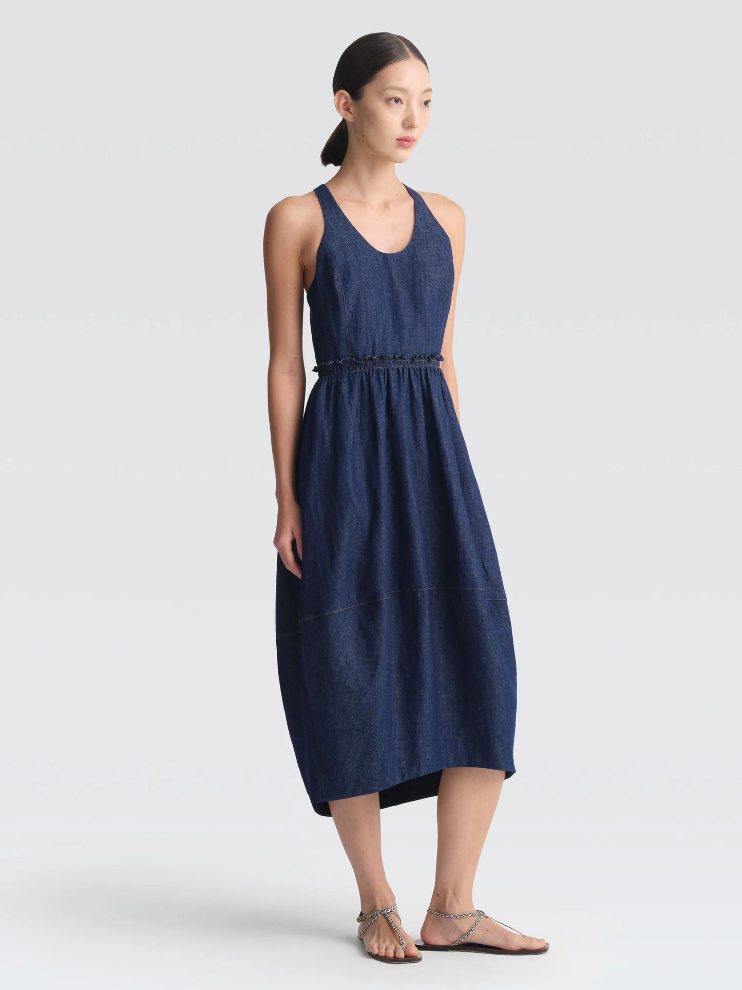 Denim "Arissa" Dress