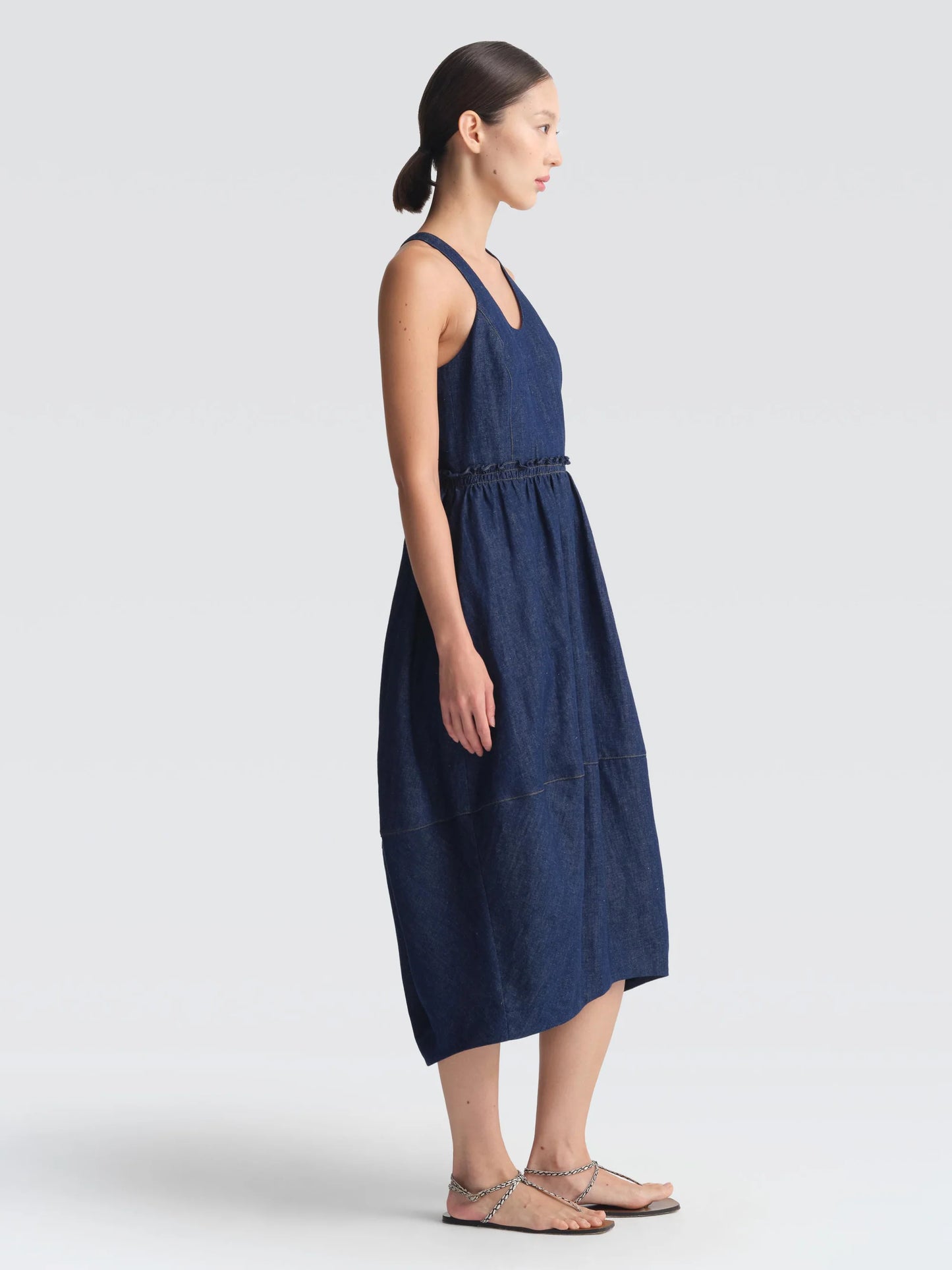 Denim "Arissa" Dress