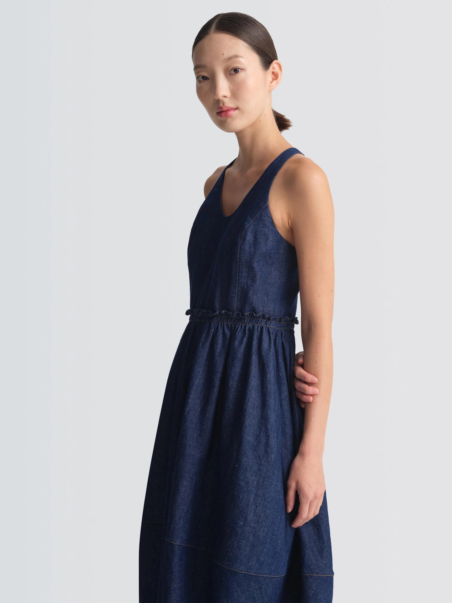 Denim "Arissa" Dress