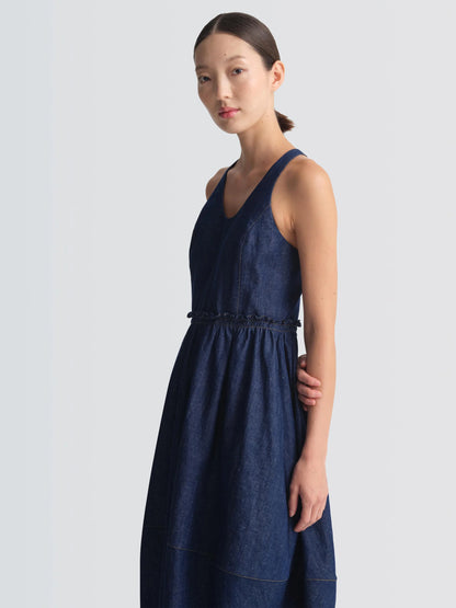 Denim "Arissa" Dress