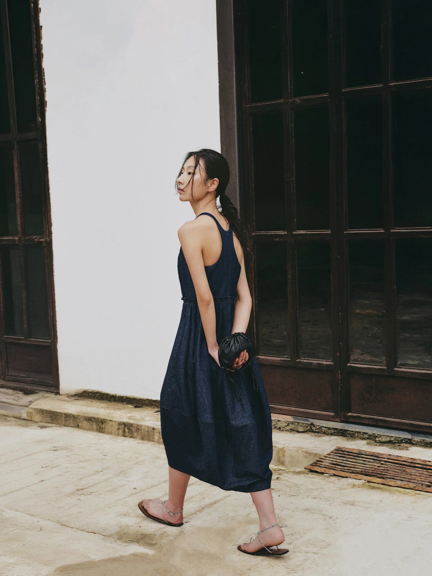 Denim "Arissa" Dress