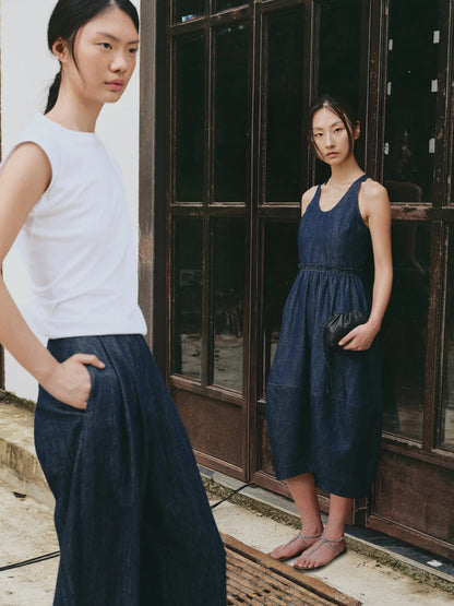 Denim "Arissa" Dress