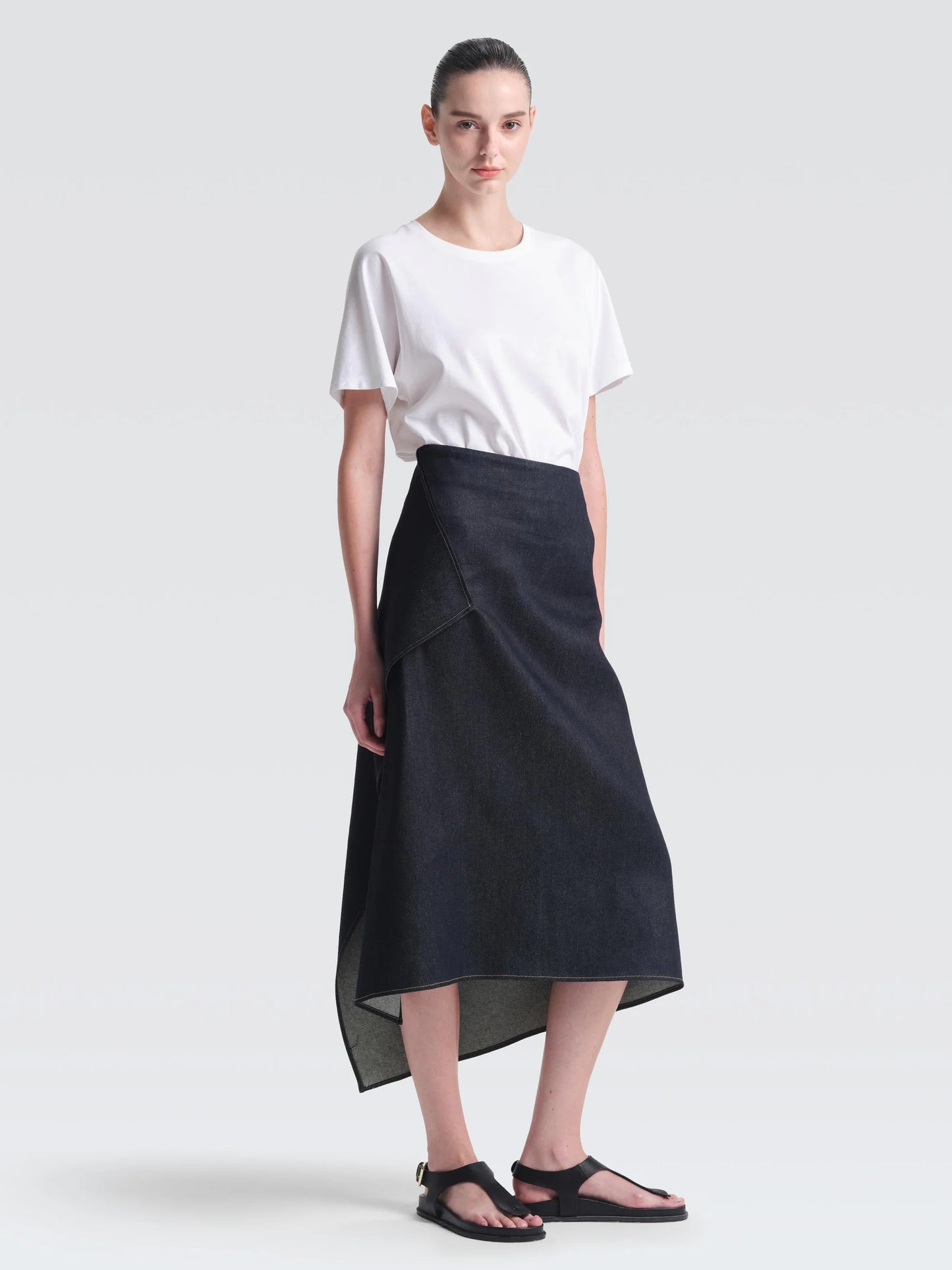 Denim "Calloway" Skirt