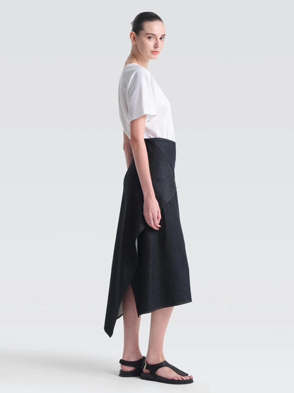Denim "Calloway" Skirt