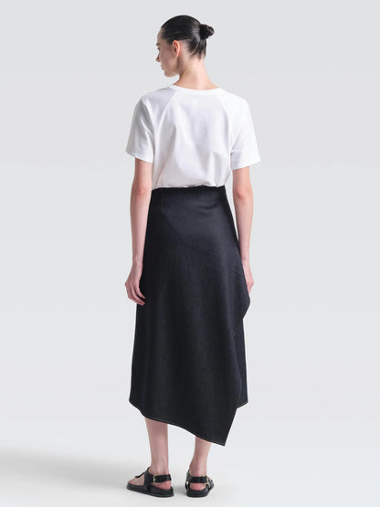 Denim "Calloway" Skirt