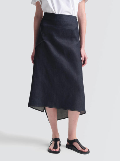 Denim "Calloway" Skirt