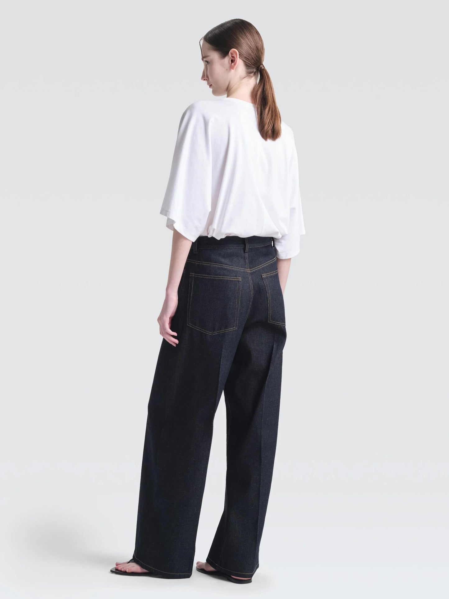 Denim "Detroit" Pants