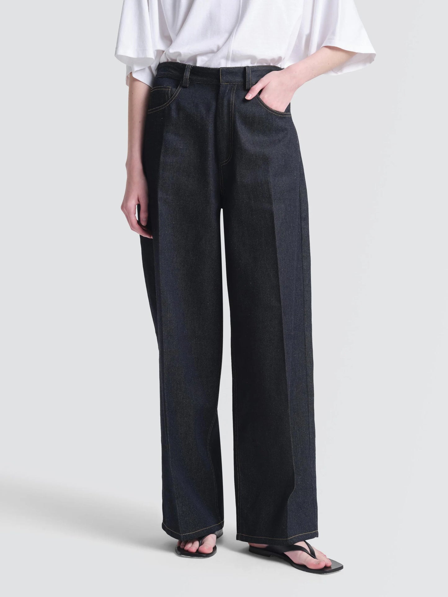 Denim "Detroit" Pants