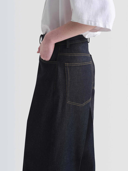 Denim "Detroit" Pants