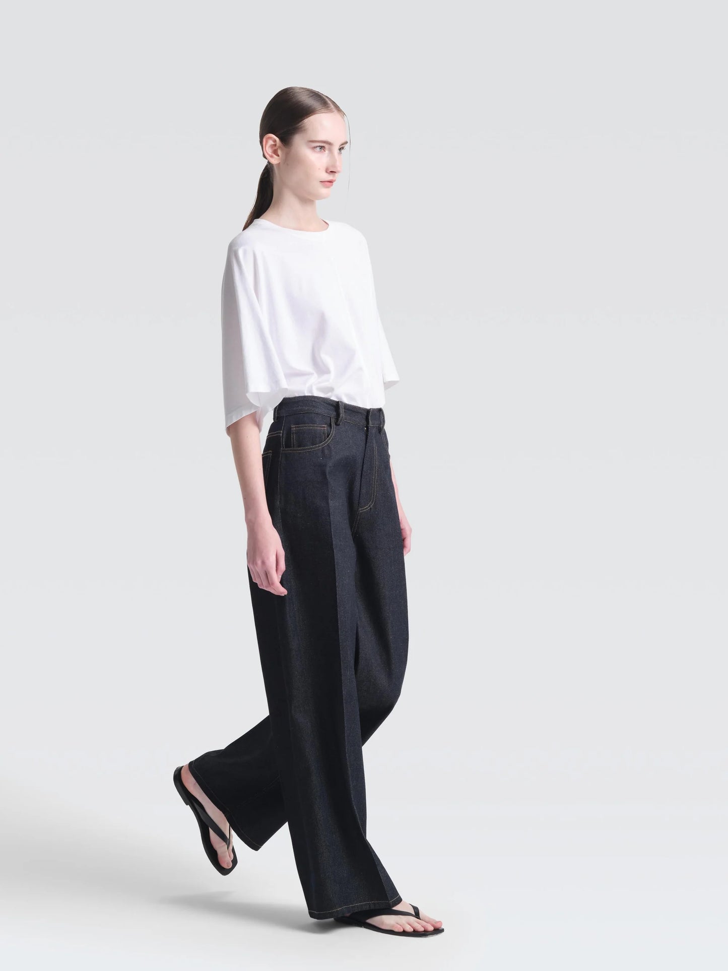 Denim "Detroit" Pants