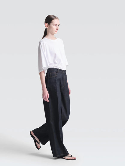 Denim "Detroit" Pants