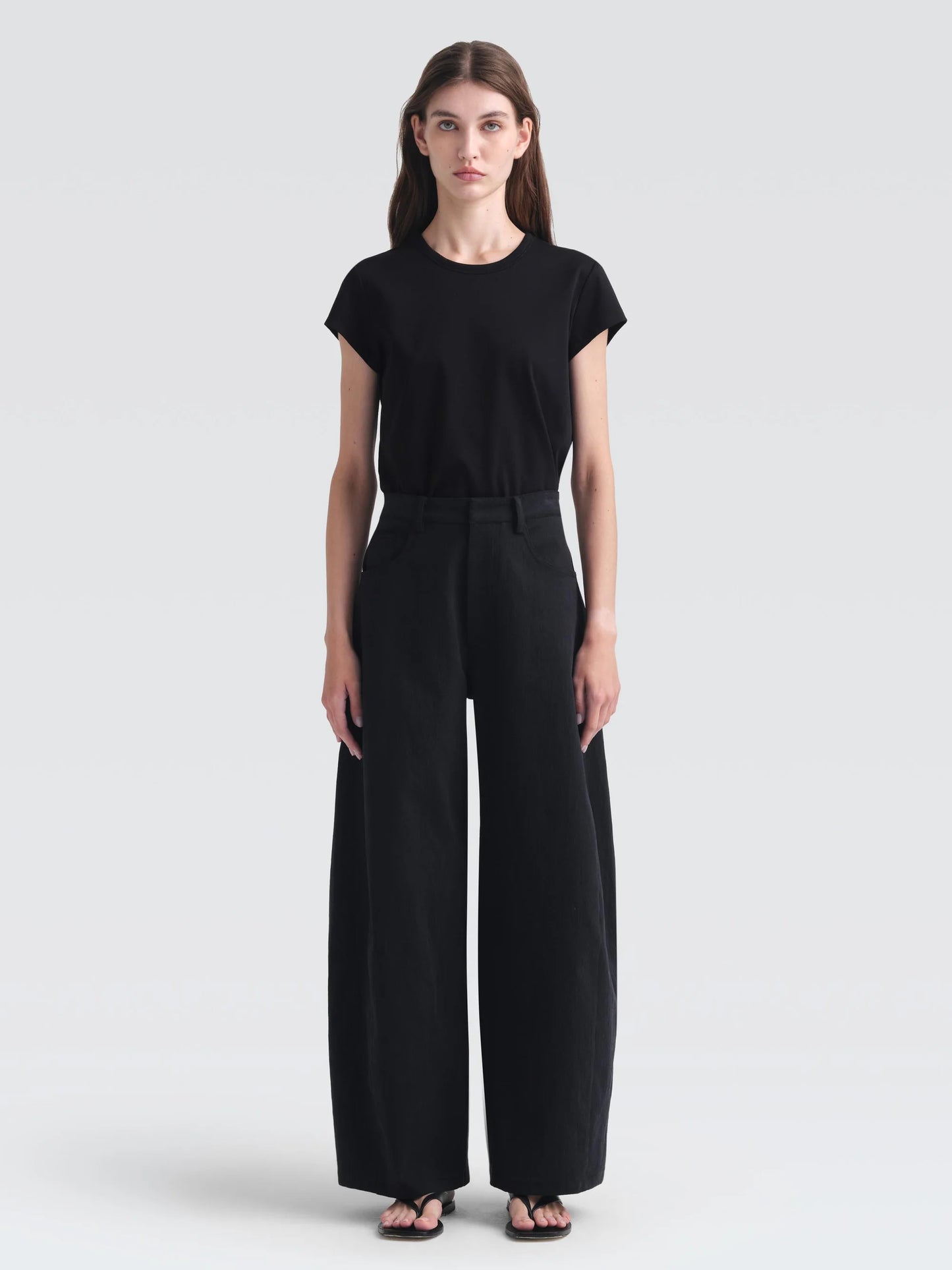 Denim "Keane" Pants