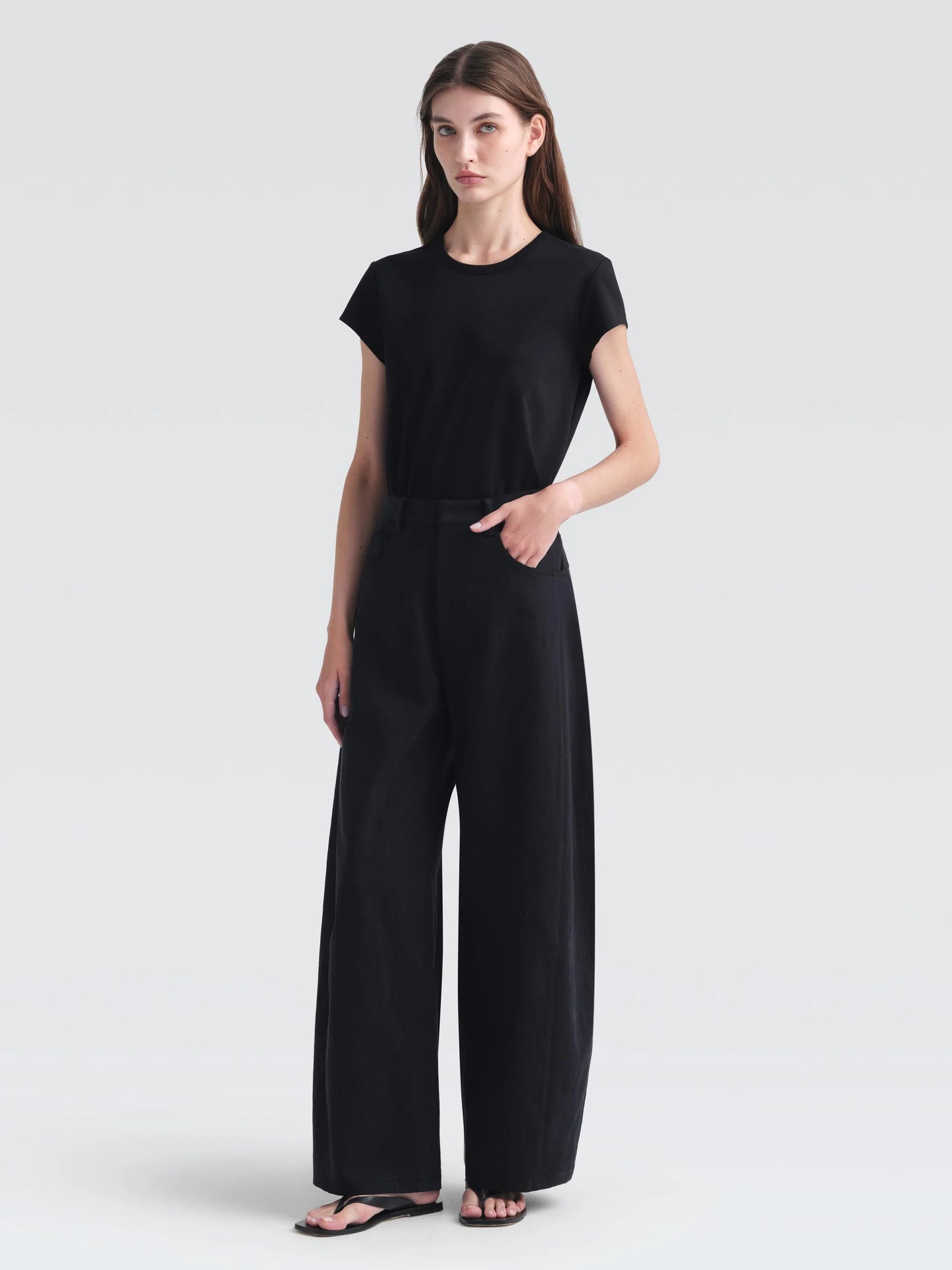 Denim "Keane" Pants