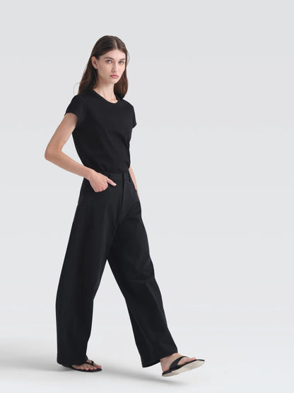 Denim "Keane" Pants