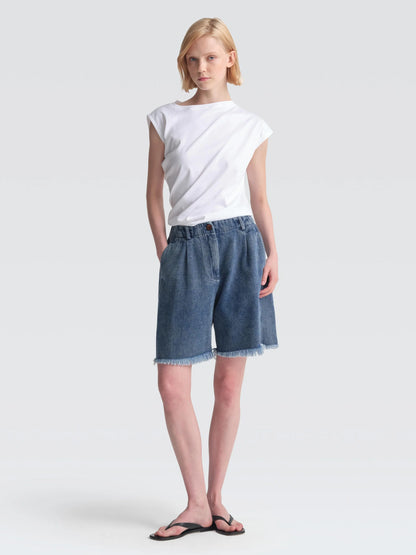Denim "Tracey" Shorts