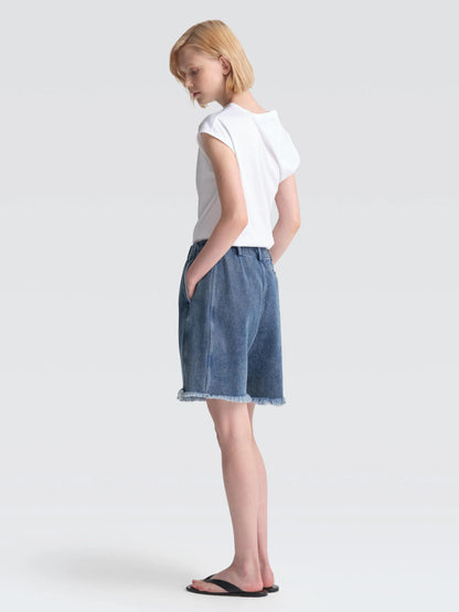 Denim "Tracey" Shorts