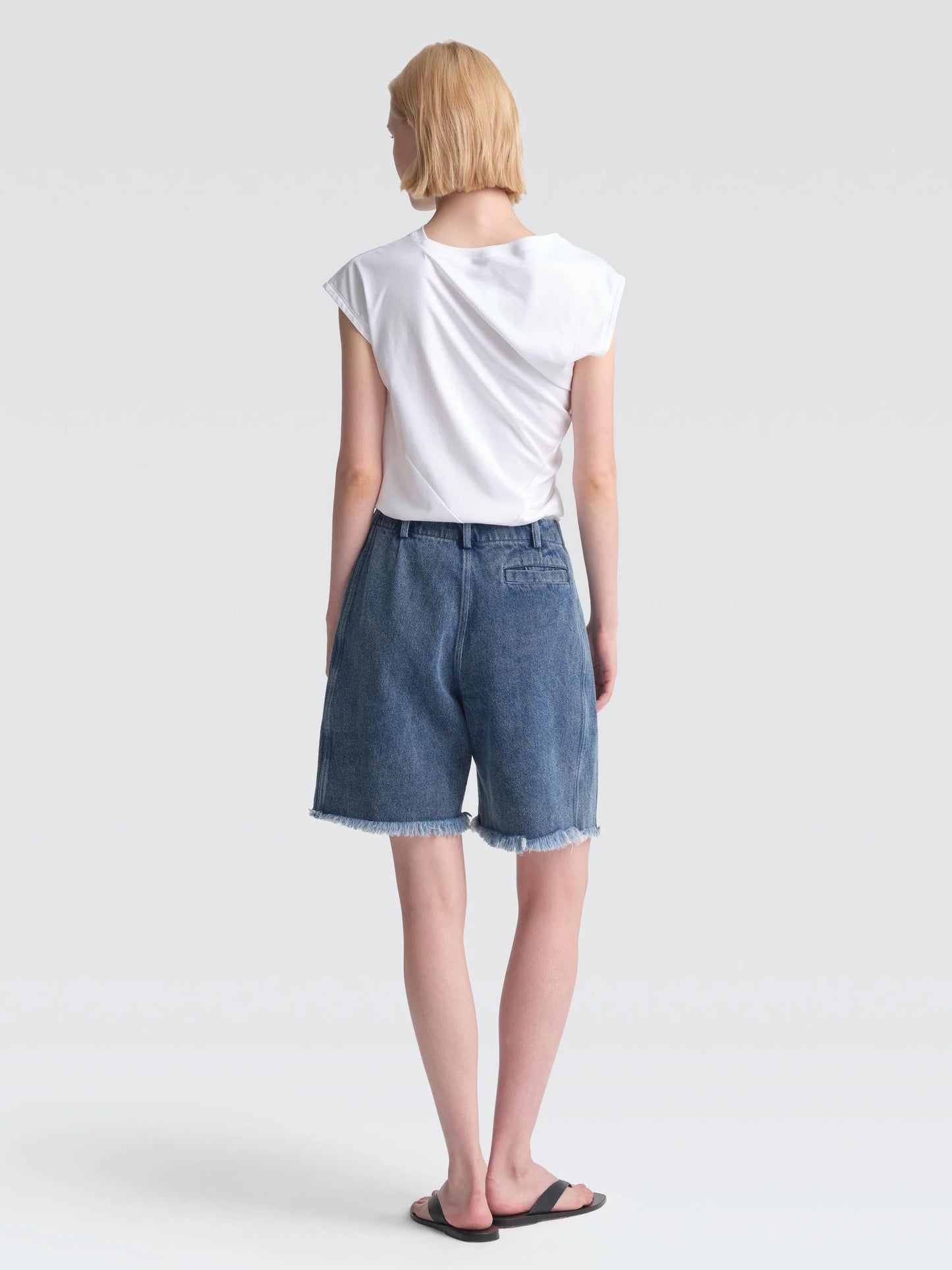 Denim "Tracey" Shorts