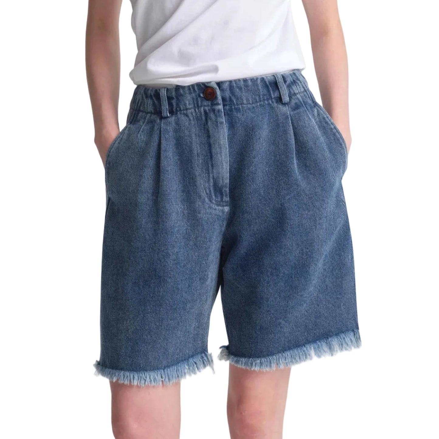 Denim "Tracey" Shorts