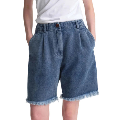Denim "Tracey" Shorts