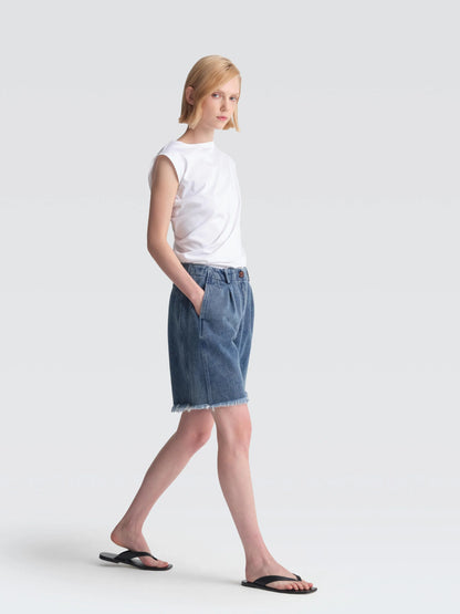 Denim "Tracey" Shorts