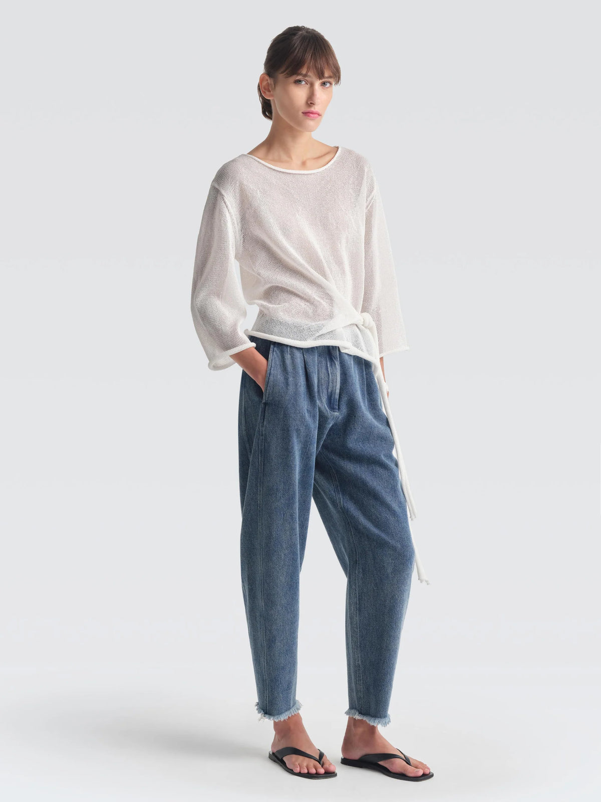 Knit Hess Top