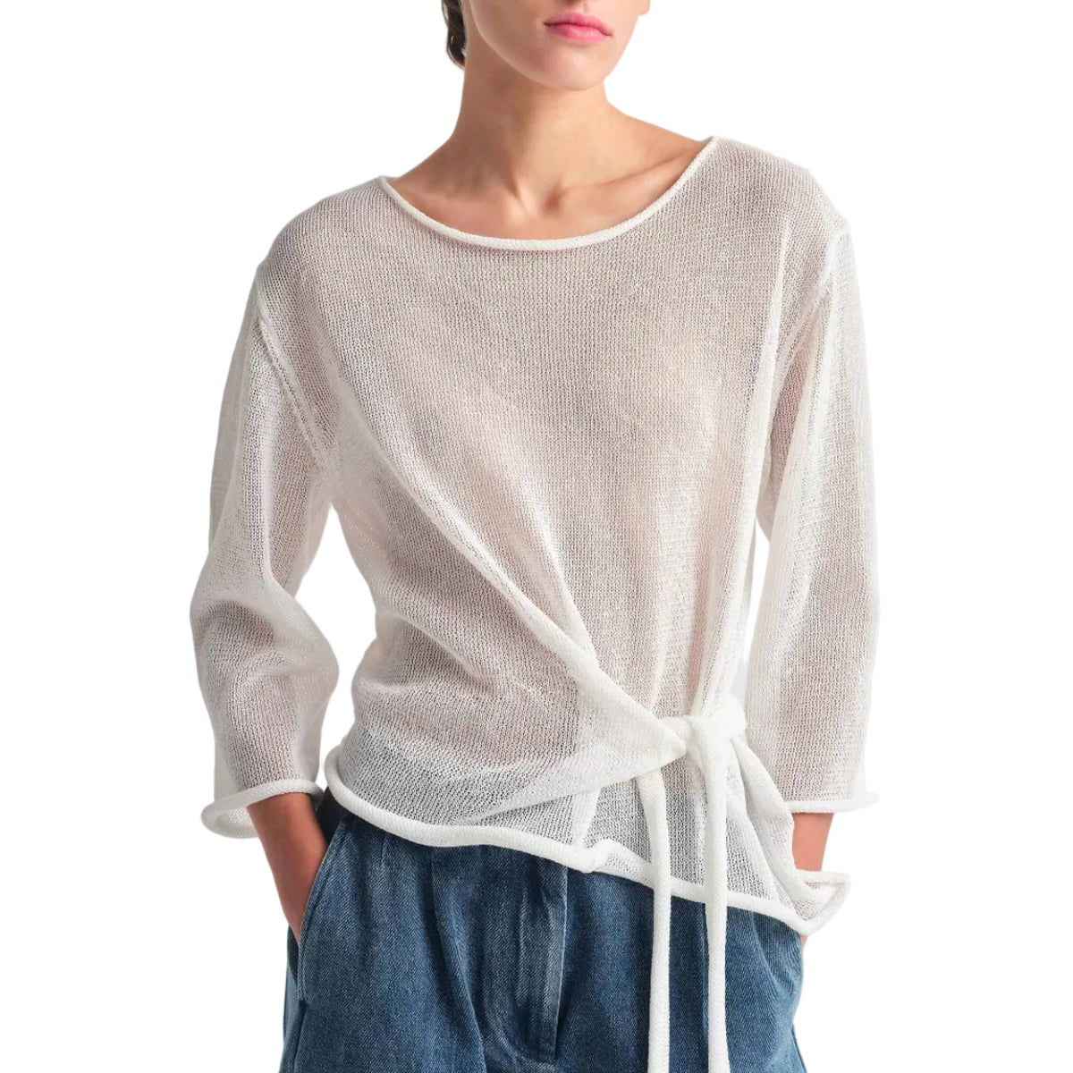 Knit Hess Top