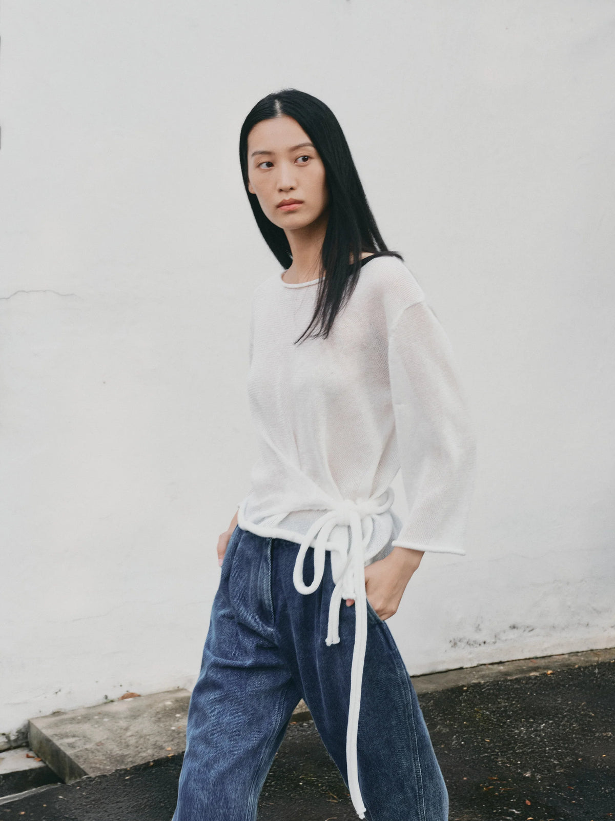 Knit Hess Top
