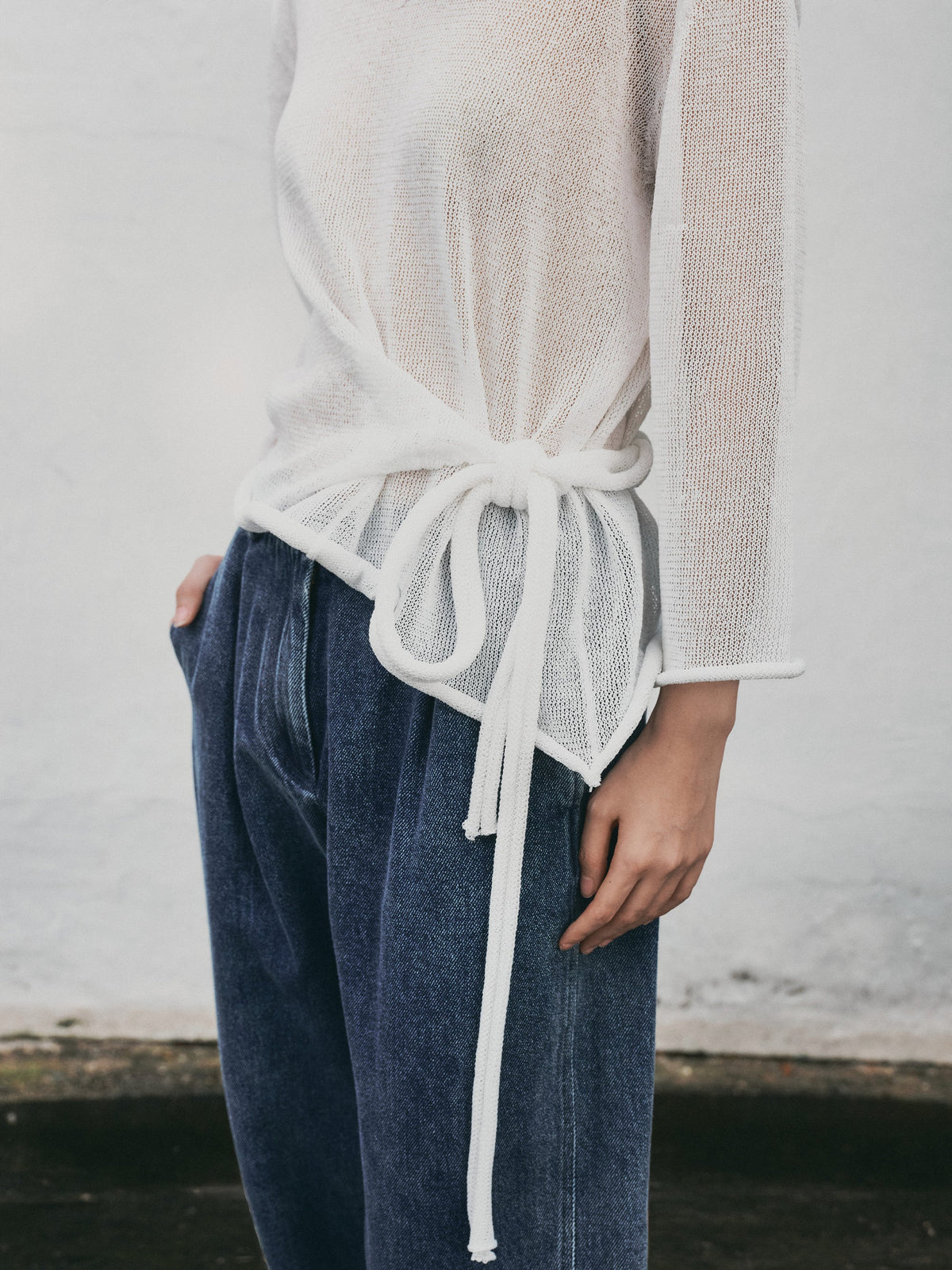 Knit Hess Top