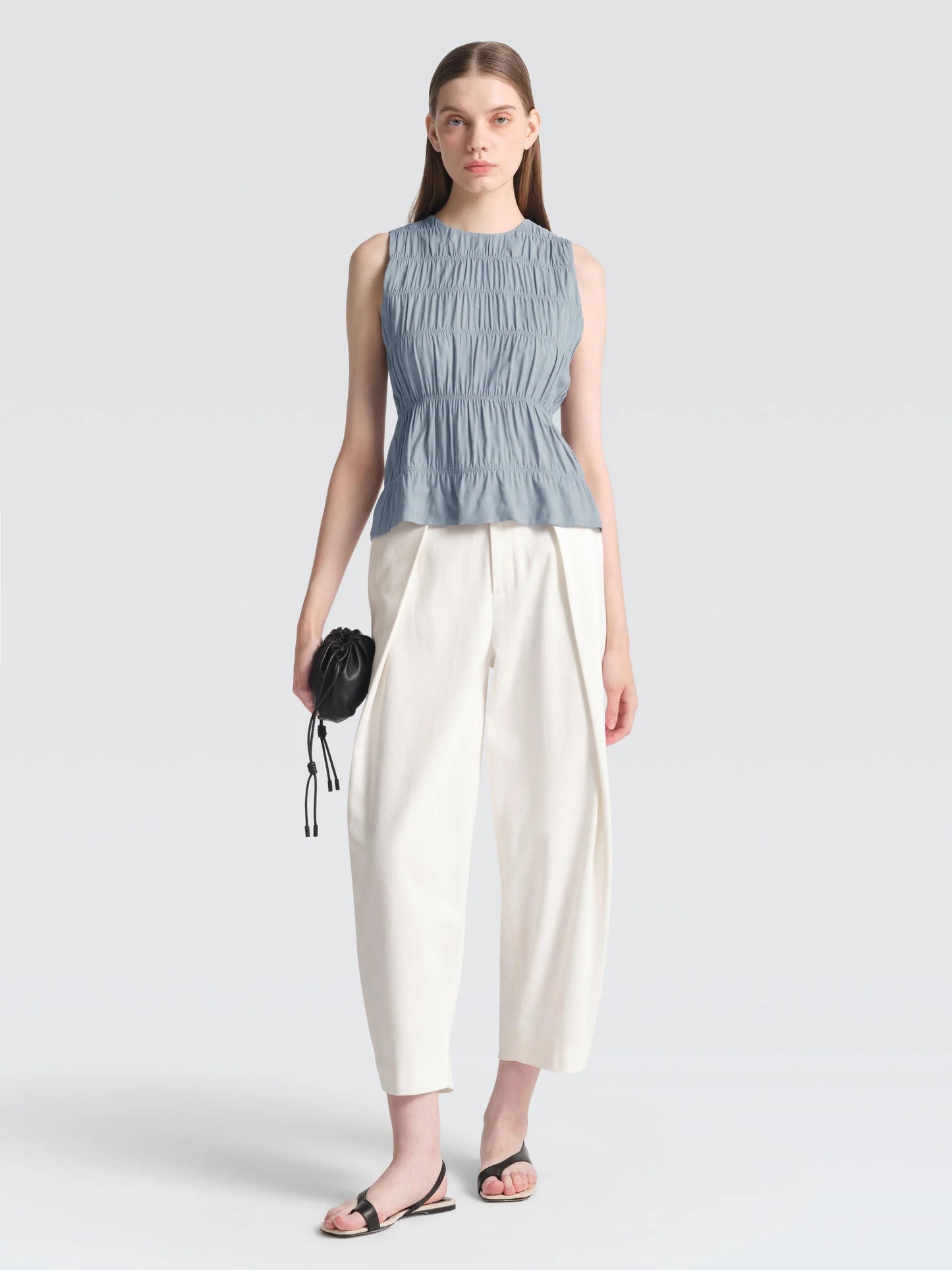 Linen Rayon "Hanneke" Top